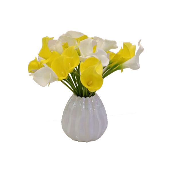 Artificial PU Calla Lily Flower - Image 2