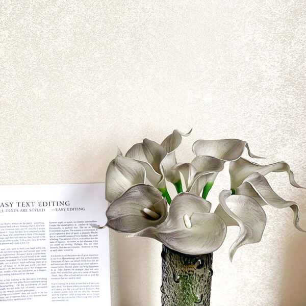 Artificial PU Calla Lily Flower - Image 3