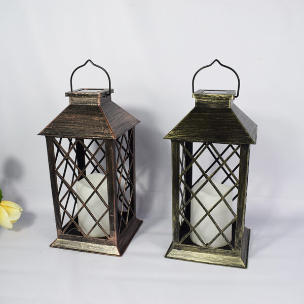 Solar Candle Palace Hanging Lamp - Image 2