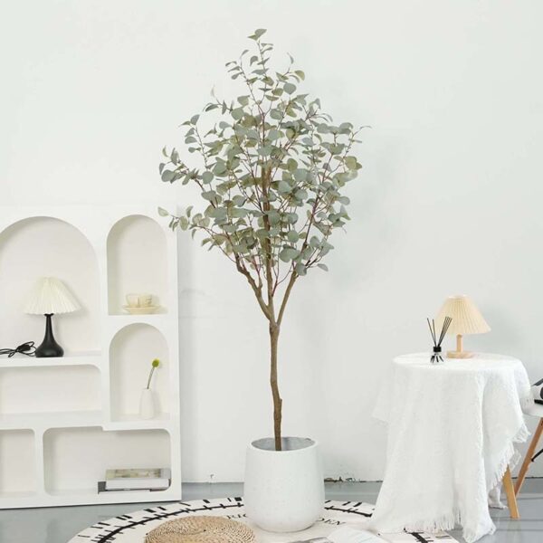 Large Artificial Olive Tree Potted Plant