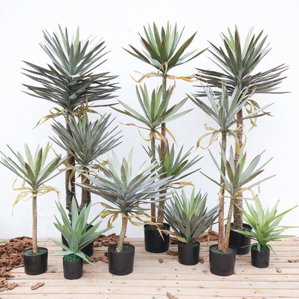 Artificial Agave Sisal Bonsai Plant