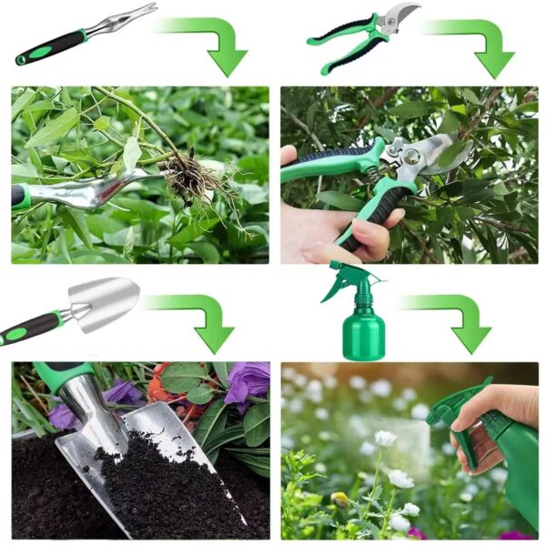 Aluminum Alloy Gardening Tool Set