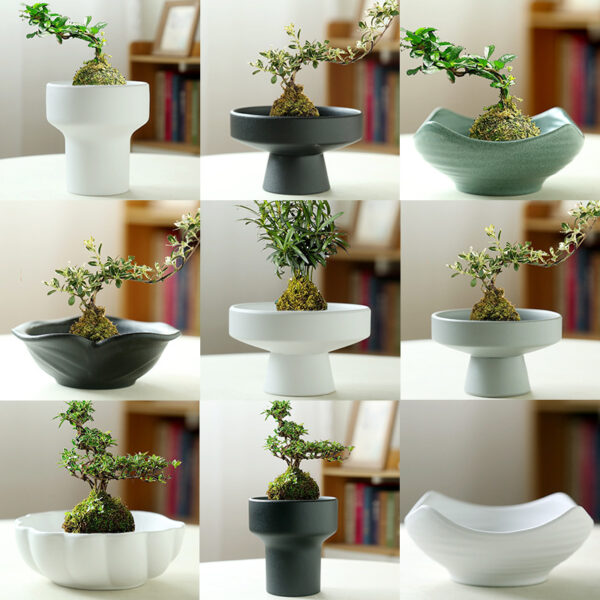 Creative Jianshan Ceramic Flower Pot - Image 2