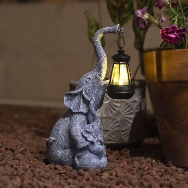 Solar Outdoor Animal Lawn Landscape Lamp - Image 2