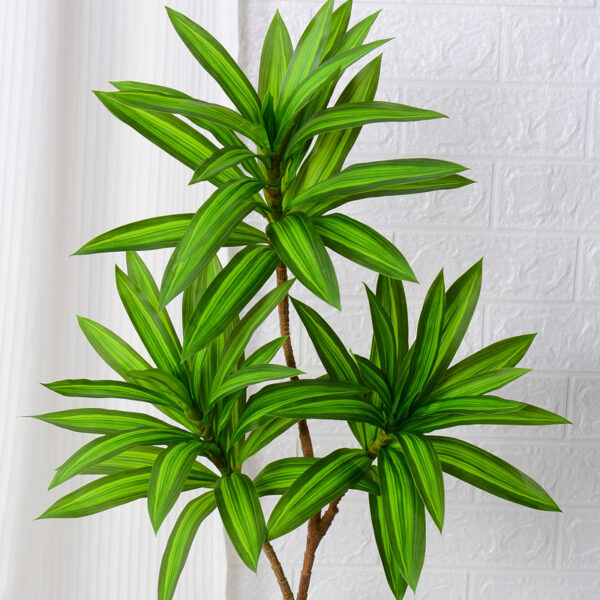 Artificial Lily Bonsai Plant - Image 3