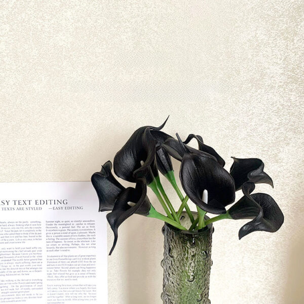 Artificial PU Calla Lily Flower - Image 4