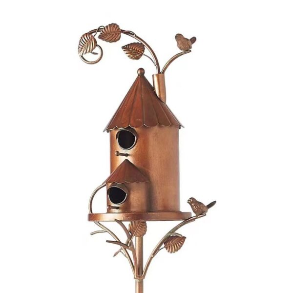 Metal Bird House Bracket - Image 2