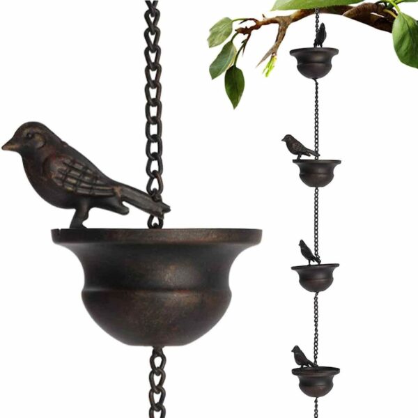 Bird Wind Bell Pendant - Image 2