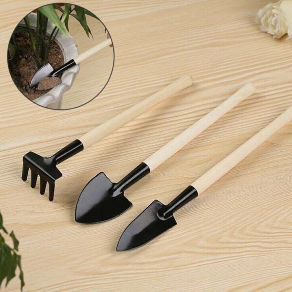 Three-Piece Household Gardening Tool Set - Image 2