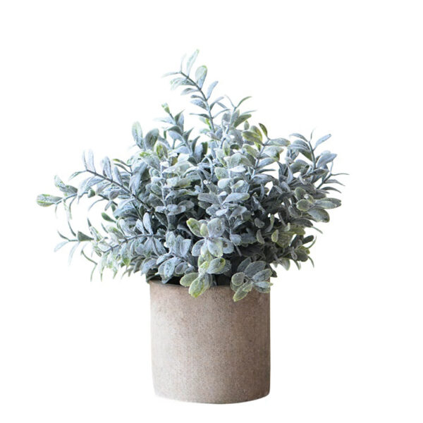 Customizable Artificial Green Potted Plant