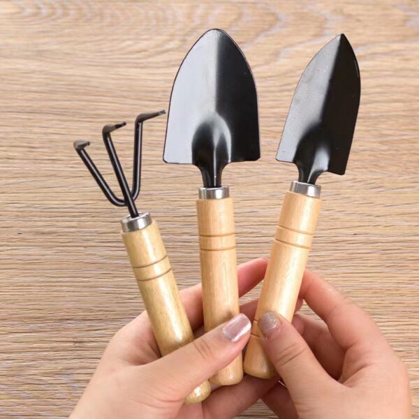 Three-Piece Household Gardening Tool Set - Image 3