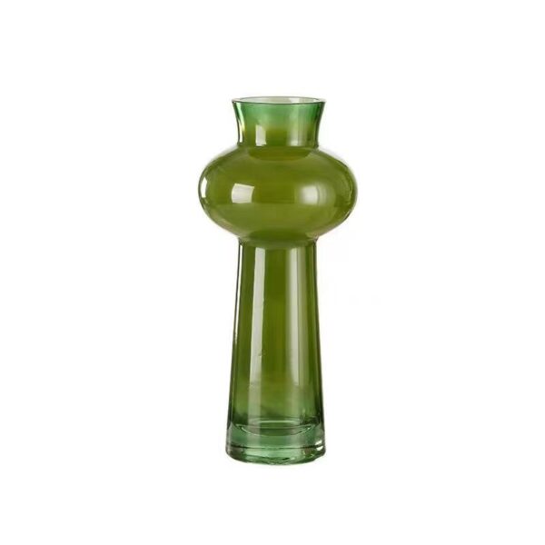 Romantic French Elegant Glass Hydroponic Vase - Image 2