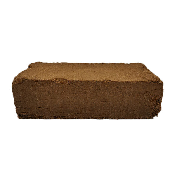 Organic Flower & Vegetable Soil - Peat, Coconut Brick & Fertilizer