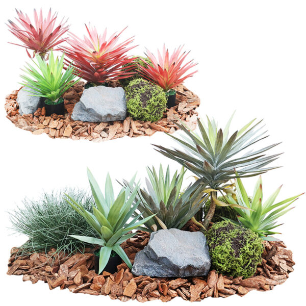 Artificial Agave Sisal Bonsai Plant - Image 2