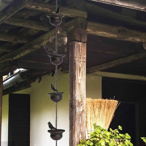 Bird Wind Bell Pendant - Image 4