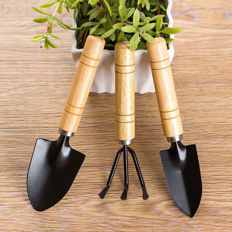 Three-Piece Household Gardening Tool Set