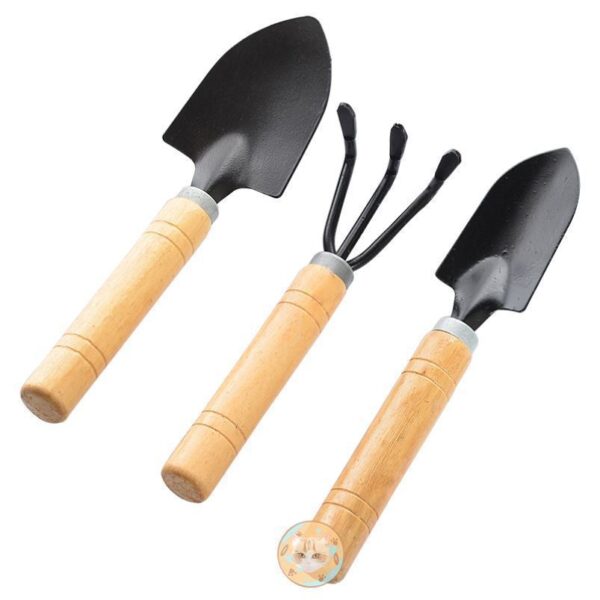 Three-Piece Household Gardening Tool Set - Image 4