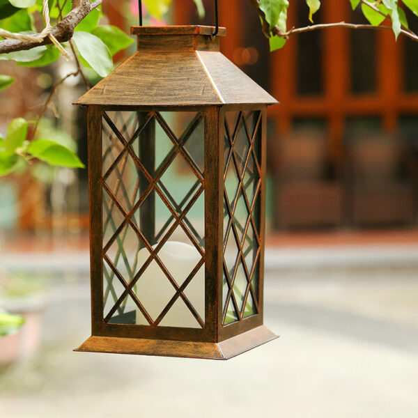 Solar Candle Palace Hanging Lamp - Image 4