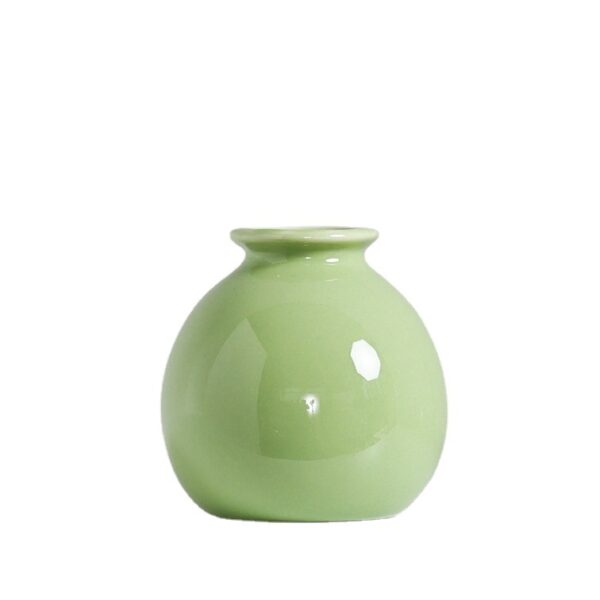 Longli Ceramic Japanese-Style Vase - Image 4